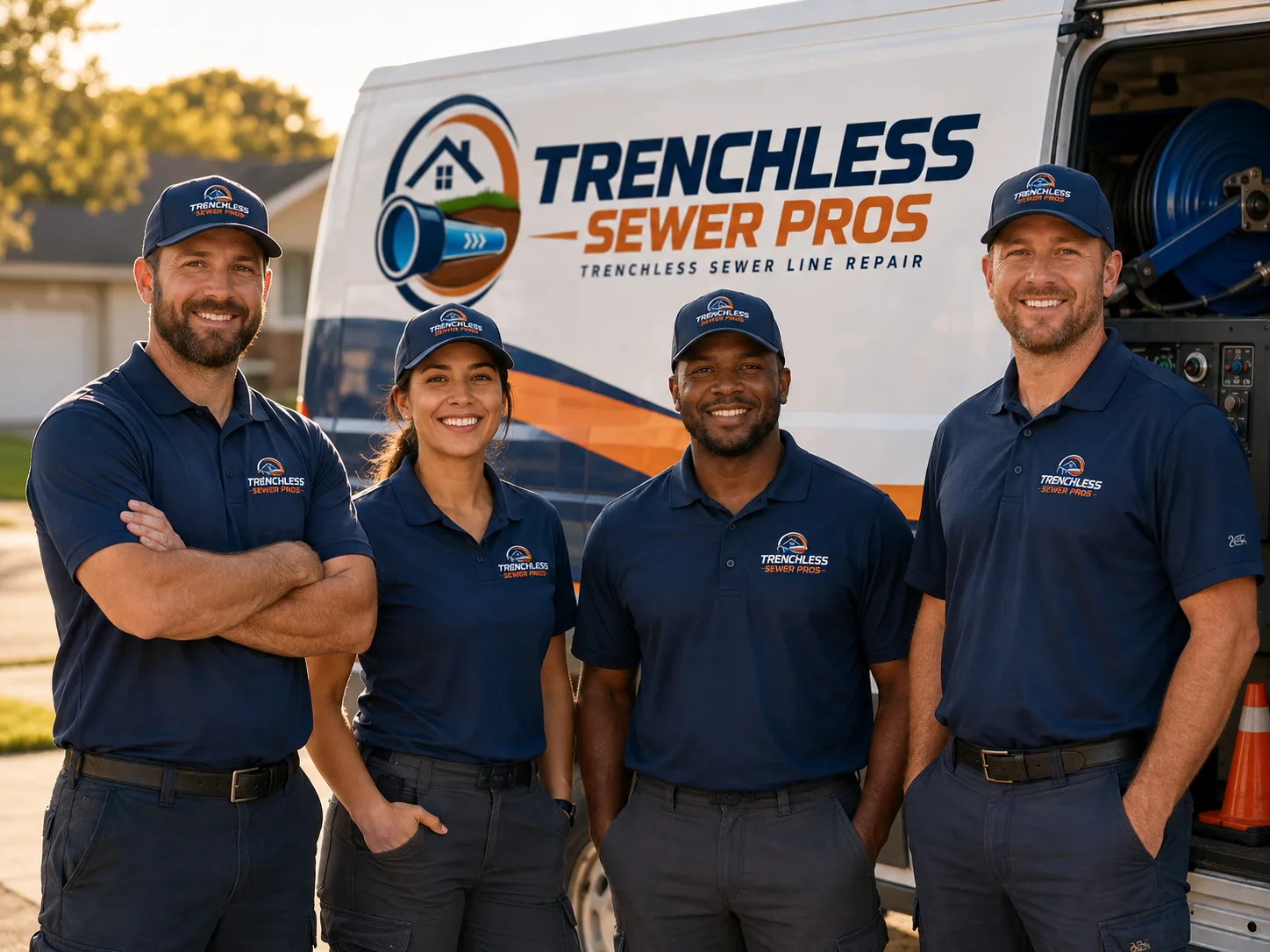Trenchless Sewer Repair company in Mattoon, WI